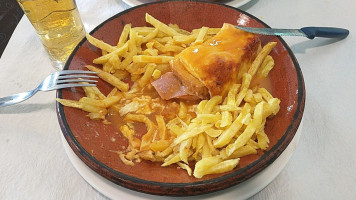 Taberna Do Caloiro food