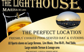 The Lighthouse menu
