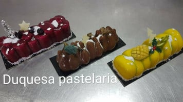 Pastelaria Duquesa food