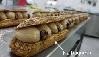 Pastelaria Duquesa food