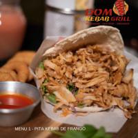 Dom Kebab Grill food