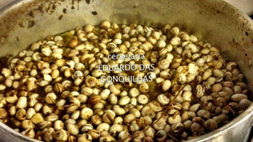 Eduardo Das Conquilhas food
