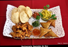 Segredos De Goa food