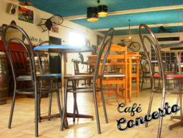 Cafe Concerto inside