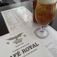 Café Royal food