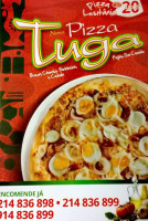 Pizza Lusitânia Expresso food