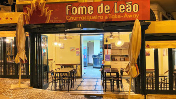 Churrasqueira Fome De Leão food