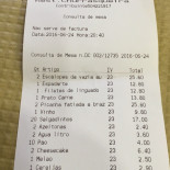 Adega Do Silva Nourriture