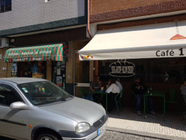 Cafe Central Da Afurada food