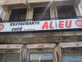 Cafe Pastelaria Aleu food