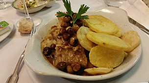 Restaurante Poças food