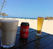 Bordeira Beach Bar food