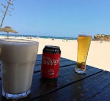 Bordeira Beach Bar food