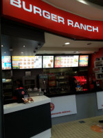 Burger Ranch inside