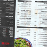 Barion Moso Comida