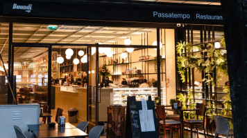 Passatempo Coffee Shop Brewery food