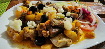 Horta Grill food