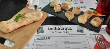 Bellissima Pizza-caffe food