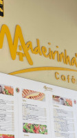 Madeirinha Cafes menu