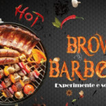 Brown Barbecue Comida