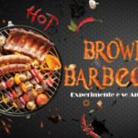Brown Barbecue Comida