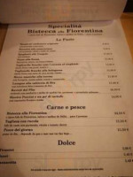 La Cantina Di Chef Luca Salvadori menu