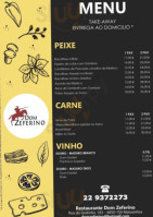 Restaurante Dom Zeferino Lda food