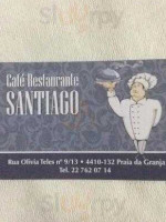 Cafe Restaurante Santiago food