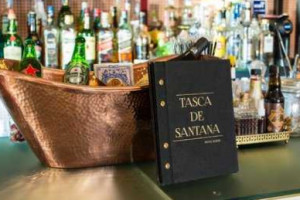 Tasca De Santana food