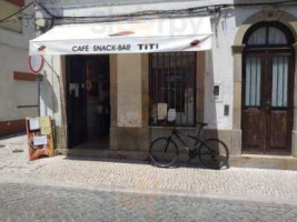 Cafe Snack Titi outside