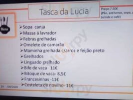 A Tasca Da Lucia food