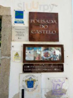 Da Pousada Do Castelo De Óbidos inside