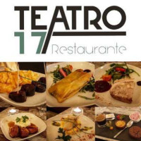 Teatro 17 food