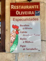 Restaurante Oliveira food