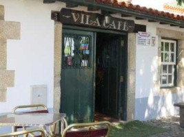 Vila Cafe outside