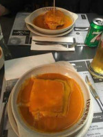 Taberna Londrina Paçô Vieira food