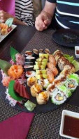 Kyuubi Sushi Lounge food