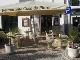 Casa Do Pintor Gourmet Bistro outside