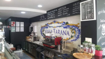 Villa Tarana food