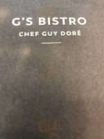 G's Bistro food