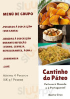 Cantinho Do Pateo food