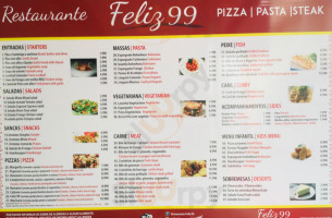 Feliz 99 food