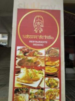 Sabores Da India food