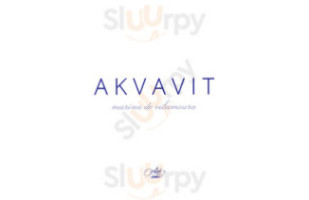 Akvavit food