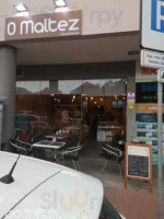 Cafe Promenade Maltez food