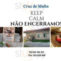 Cruz de Malta-Restaurante e Actividades Hoteleiras Lda food