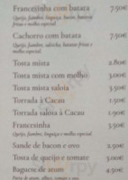 Cacau Cafe food