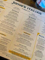 Jamie's Italian Lisboa menu
