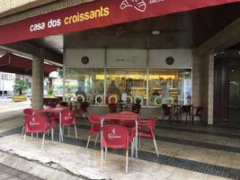 Casa Dos Croissants inside