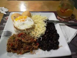 Casa Das Arepas food